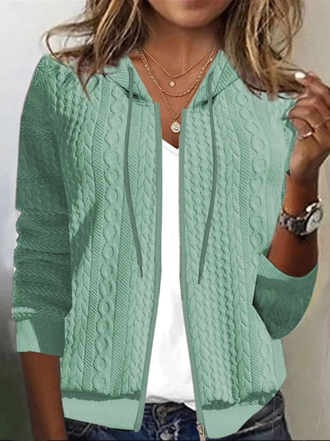 Street-wave Winter Coat for Women Cozy Plush Warmth and Effortless Style Perfect for Cold Weather