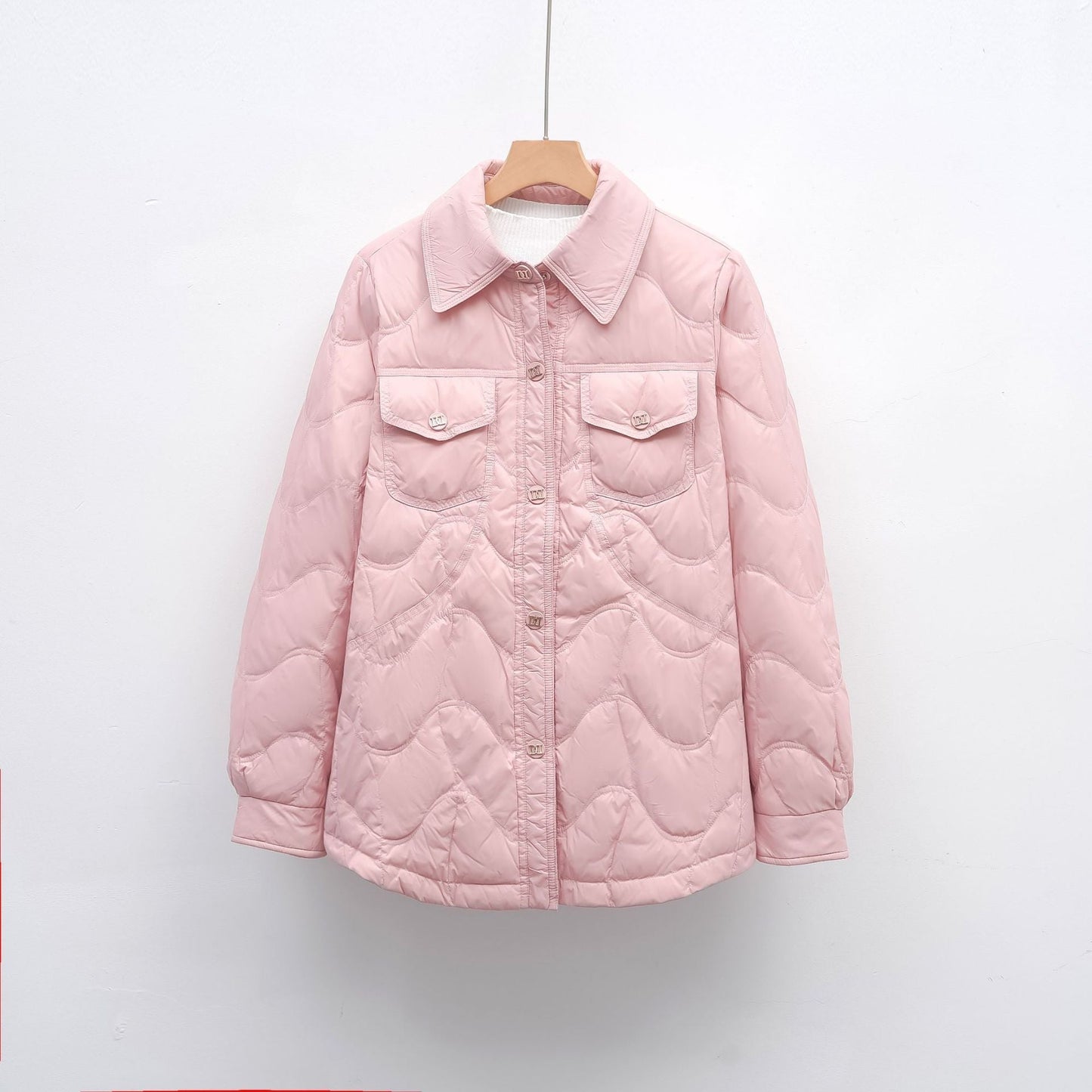 Streetwave Women Quilted Outdoor Jacket With Pockets Cozy Warmth And Comfortable Fit