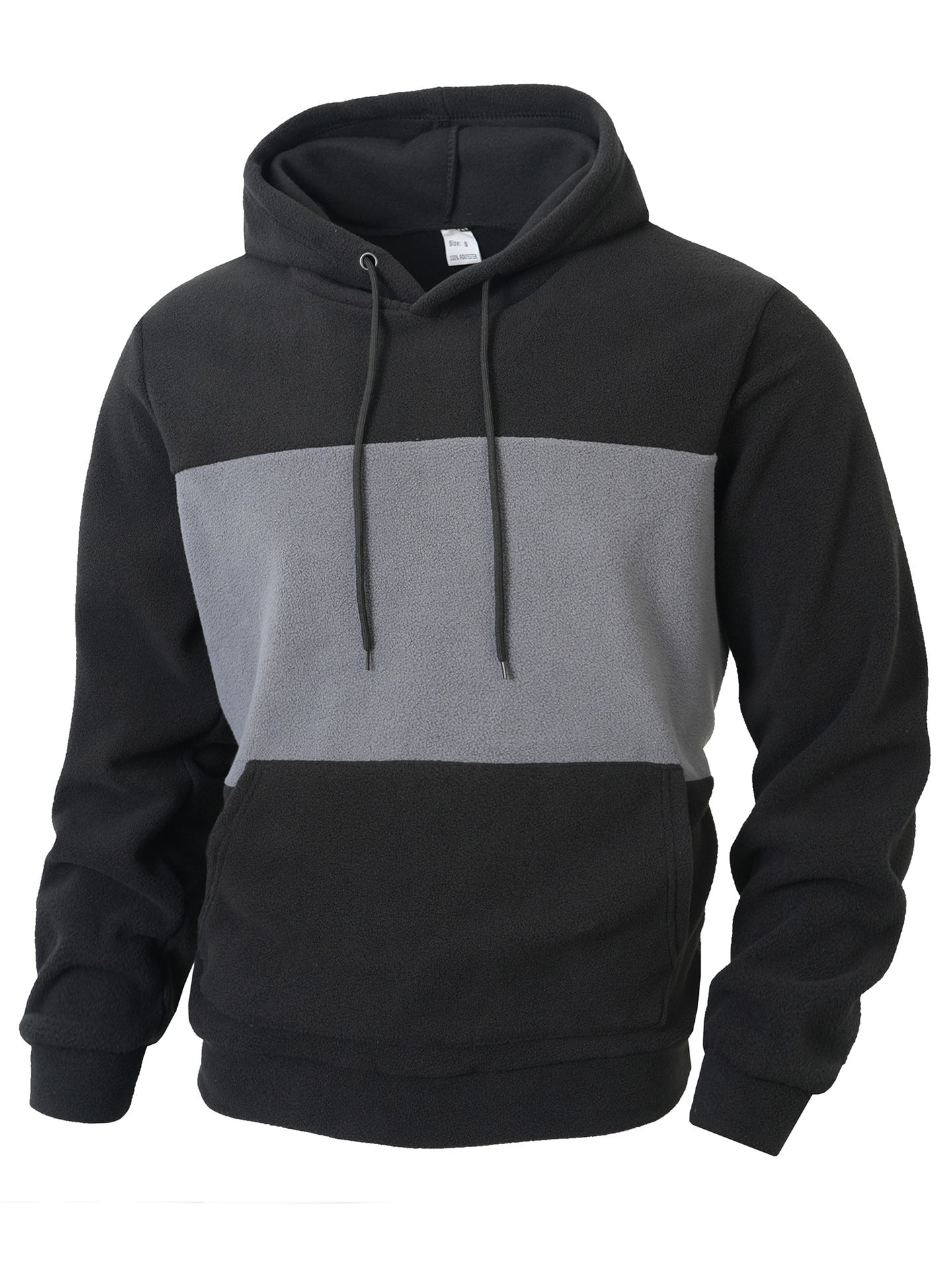 Mens Fleece Hoodie Streetwave Innovative Design For Urban Comfort And All Day Warmth