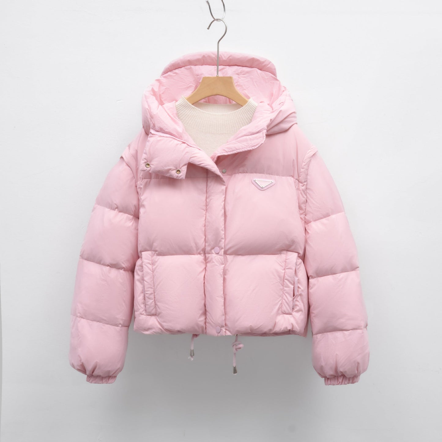 Street-wave Women Puffer Jacket With Adjustable Waist Soft Fleece Lining Water Repellent Shell Premium Insulation