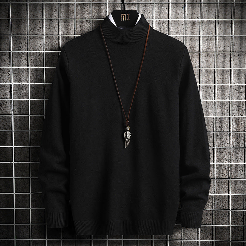 Street-wave Men's Rollneck Sweater In Soft Knit Quality For Warm Comfort And Modern Style