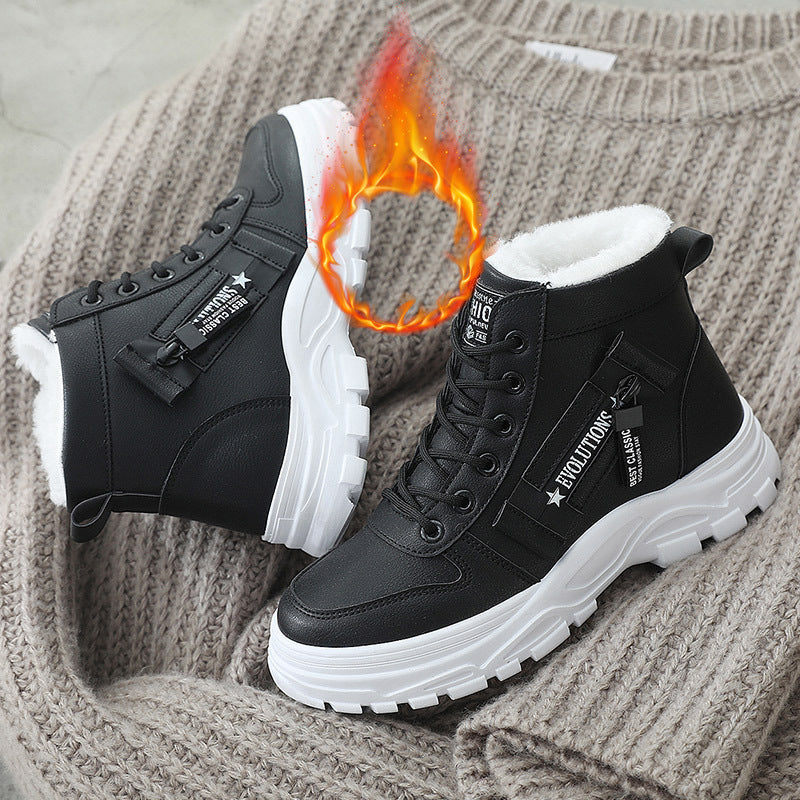 Street-Wave Women's Winter Boots With Temperature Regulating Lining Waterproof Comfort All Day