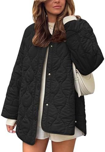 Streetwave Womens Casual Puffer Jacket With Practical Pockets And Relaxed Fit Everyday Comfort