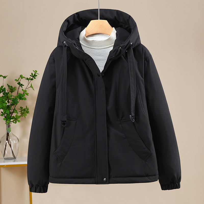 Street-wave Women's Lightweight Winter Jacket With Weather-Resistant Breathable Fabric For Chic Cozy Protection