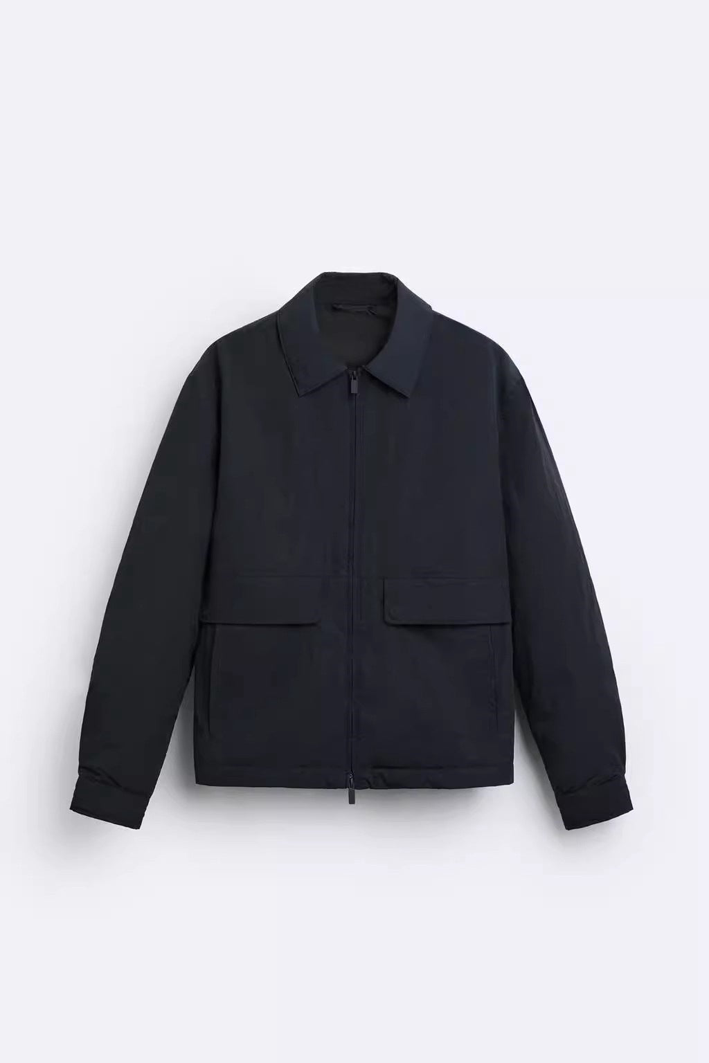 Street Wave Men's Premium Casual Transitional Jacket With Practical Exterior Pockets For Everyday Wear