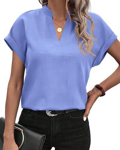 Street-wave Women Casual Blouse Effortless Comfort Everyday Urban Style And Versatility