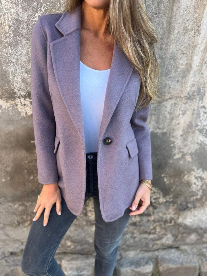 Street-Wave Women's Blazer Elegant Comfort High Quality Materials For Modern Women