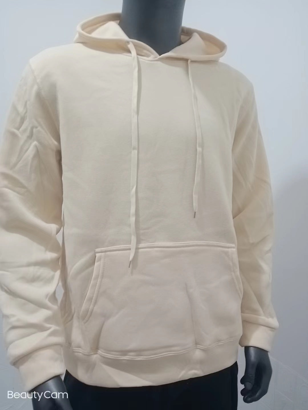 Street-wave Men's Hoodie With Breathable Warmth And Stylish Fit Cozy Inner Lining