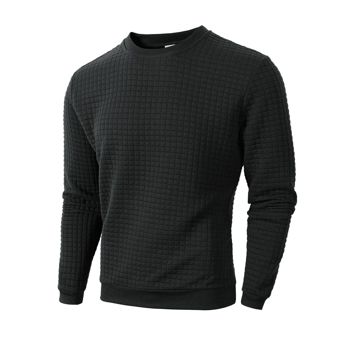 Street-Wave Men's Comfortable Sweatshirt For All-Day Comfort Breathable Durable Knit Casual
