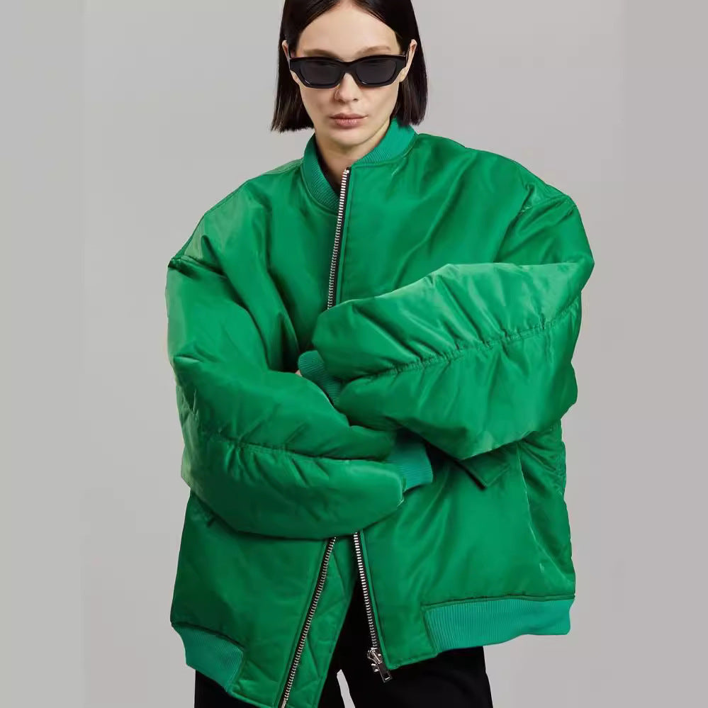 Damen Oversize-Pufferjacke Street-wave - Street-wave