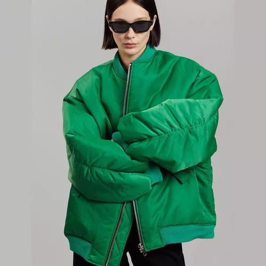 Damen Oversize-Pufferjacke Street-wave - Street-wave