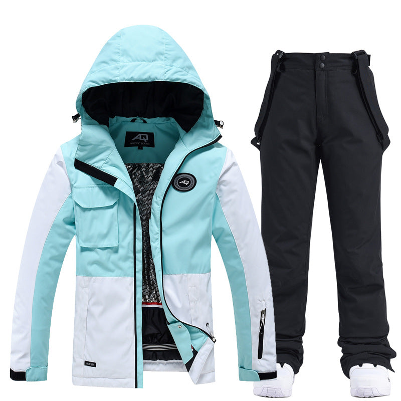 Nordisk-Flair Women's Two-Piece Ski Suit Water-Resistant Windproof Tailored Fit