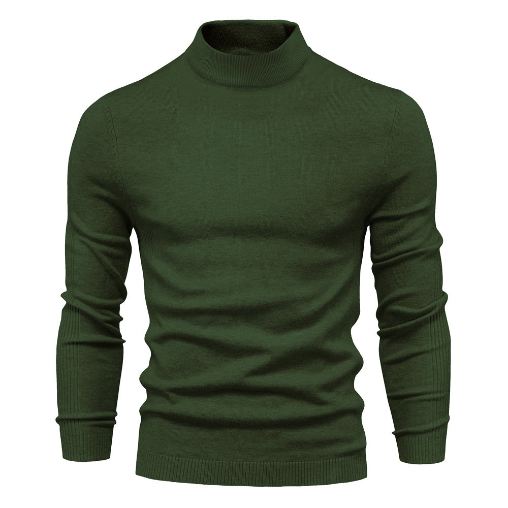 Streetwave Mens Turtleneck Sweater Soft Knit Breathable Warmth All Day Comfort Premium Winter Essential For Men