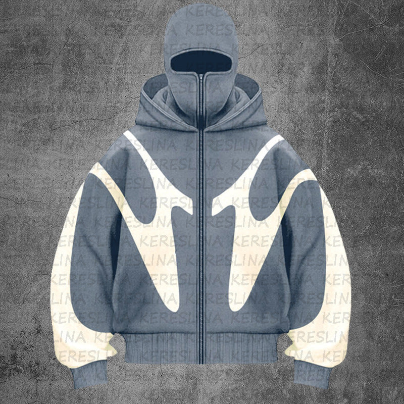 Street-Wave Women's Trendy Oversized Hoodie Jacket For Urban Chic Comfort And Style