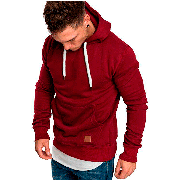 Street-wave Men's Hoodie With Breathable Warmth And Stylish Fit Cozy Inner Lining