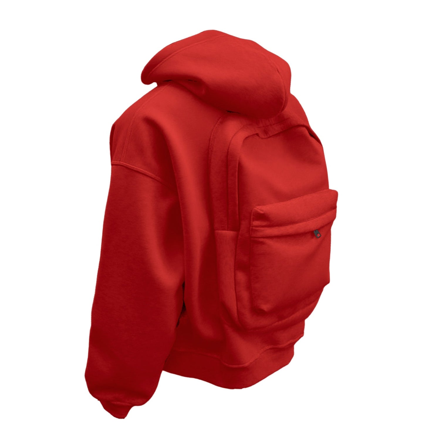 Unisex Hoodie With Practical Pockets Street Wave Cozy Comfort For Everyday Wearers