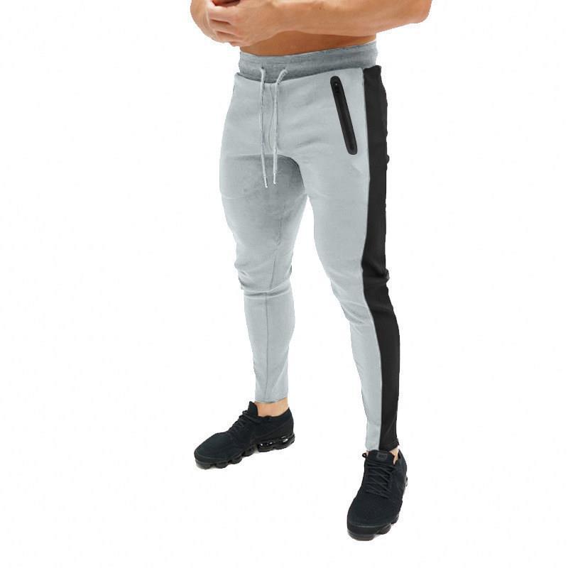 Street-Wave Men's Athletic Joggers With Side Zip Pockets Breathable Comfortable For Active Men