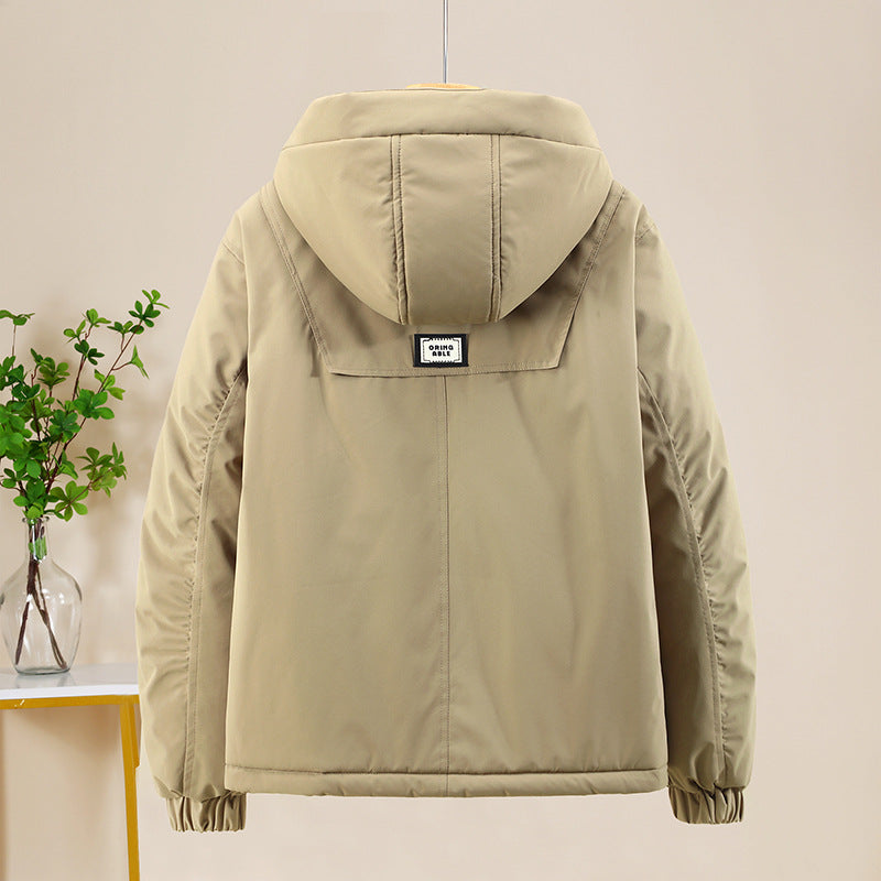 Street-wave Women's Lightweight Winter Jacket With Weather-Resistant Breathable Fabric For Chic Cozy Protection