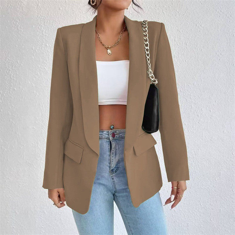 Street-Wave Womens Elegant Blazer With Modern Cut For Office And Casual Wear For Work And Everyday Style