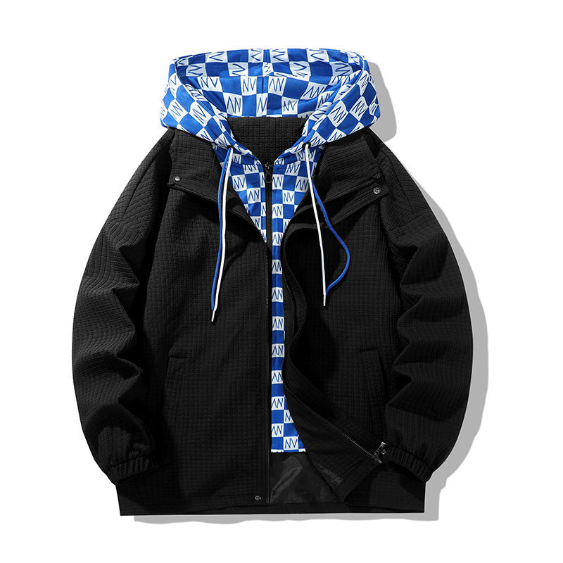 Street-Wave Women's Lightweight Functional Jacket With Adjustable Hood And Breathable Lining