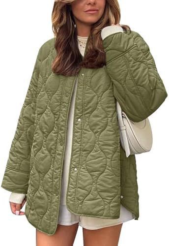 Streetwave Womens Casual Puffer Jacket With Practical Pockets And Relaxed Fit Everyday Comfort