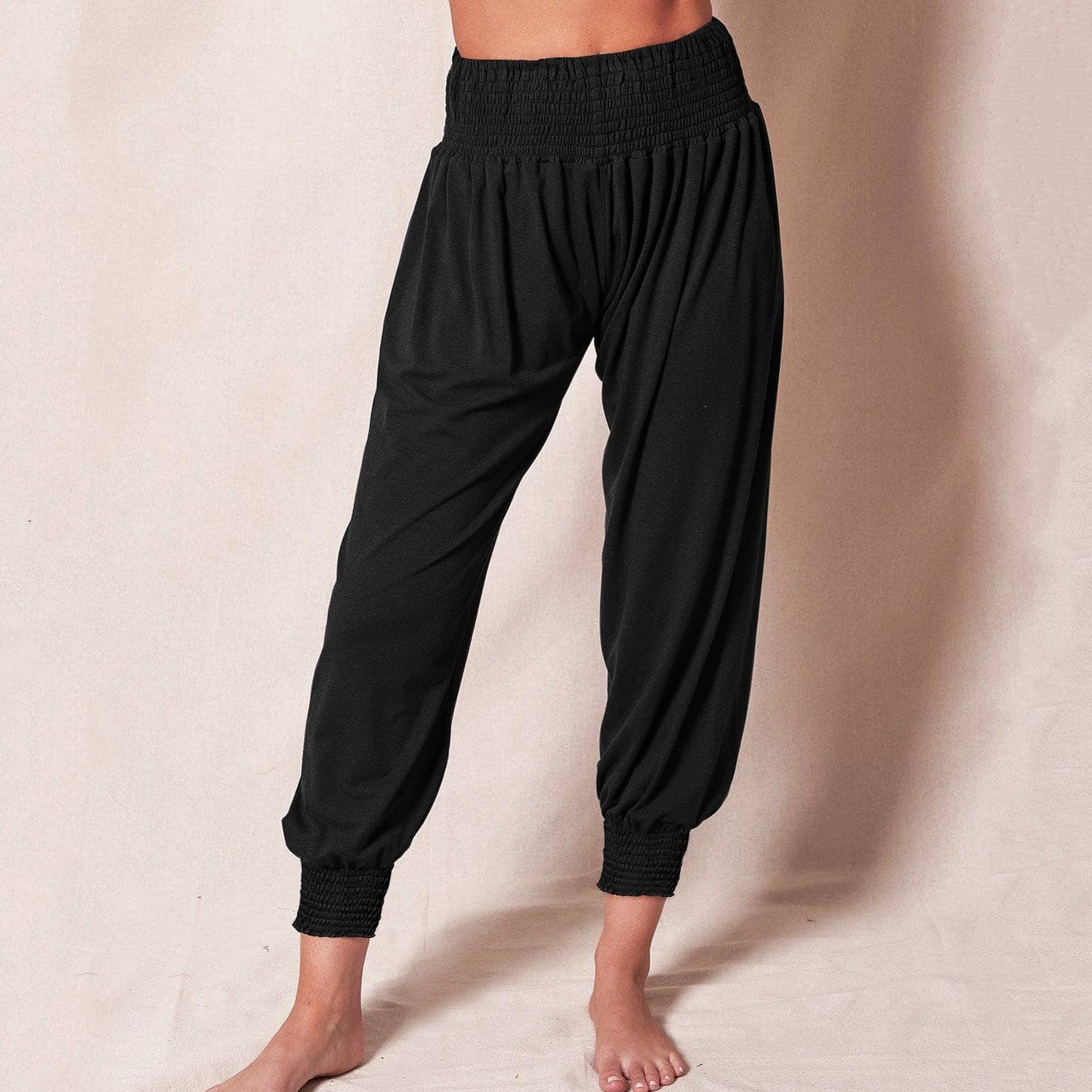 Street Wave Womens Lounge Pants Ultra Comfortable With Elastic Waistband And Cuffed Hem For Active Women