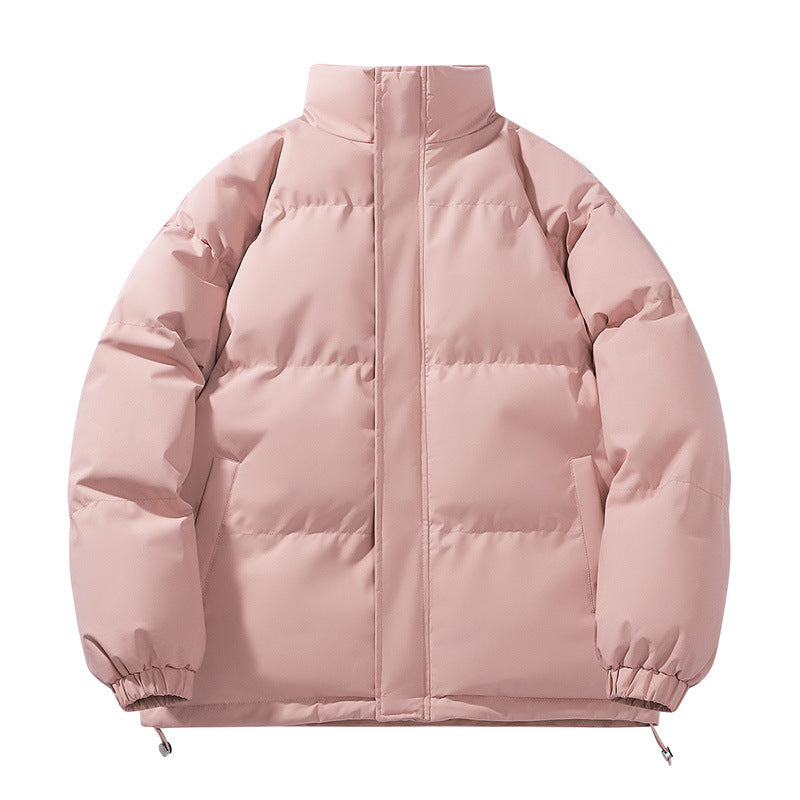 Street-wave Women Puffer Winter Jacket With High Collar And Warm Insulated Lining