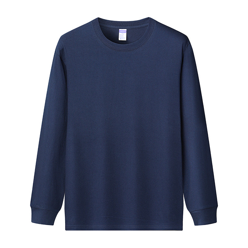 Street-wave Womens Long Sleeve Basic Shirt Soft Breathable Cotton Everyday Comfort