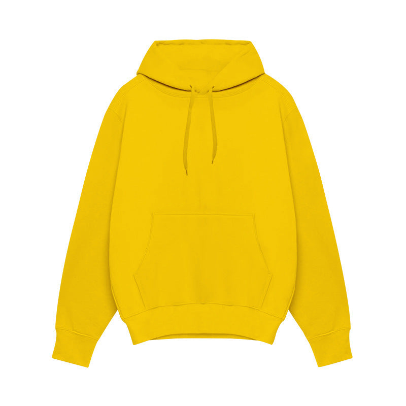 Street-wave Men's Hoodie With Soft Sweat Fabric And Kangaroo Pocket For All Day Comfort And Streetwear Style