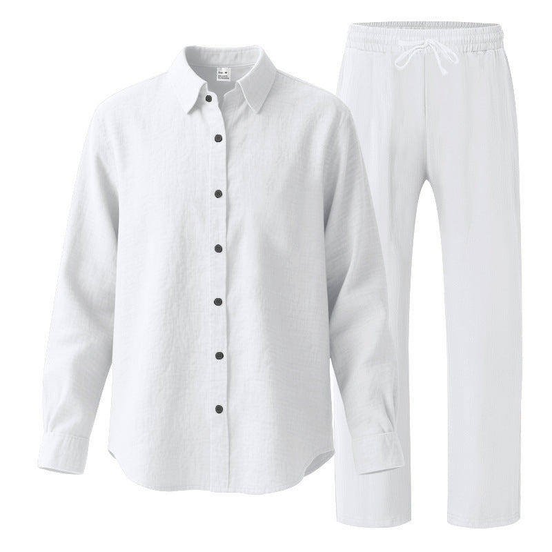 Street-wave Men's Casual Tracksuit Set With Top And Elastic Pants For Comfortable Lightweight Loungewear