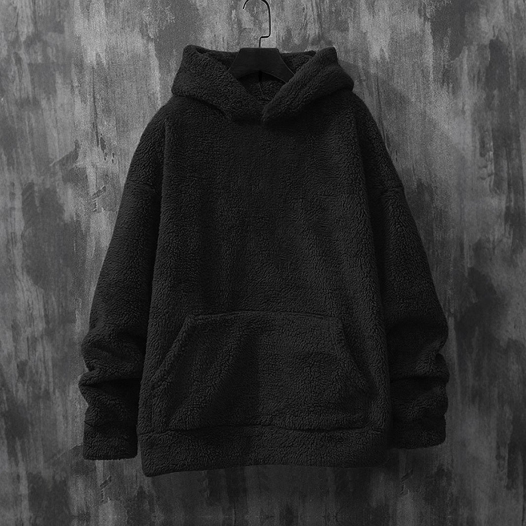 Street-wave Womens Plush Fleece Hoodie Ultra Soft Cozy Warmth For Cold Days At Home Or Outdoors