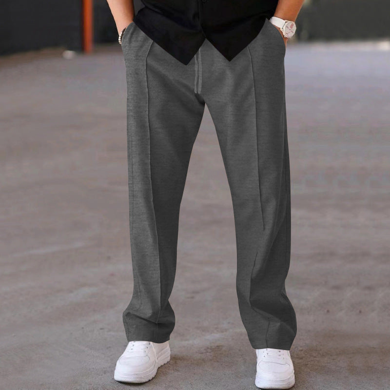 Street-Wave Men's Comfortable Casual Trousers With Elegant Cut And Breathable Fabric