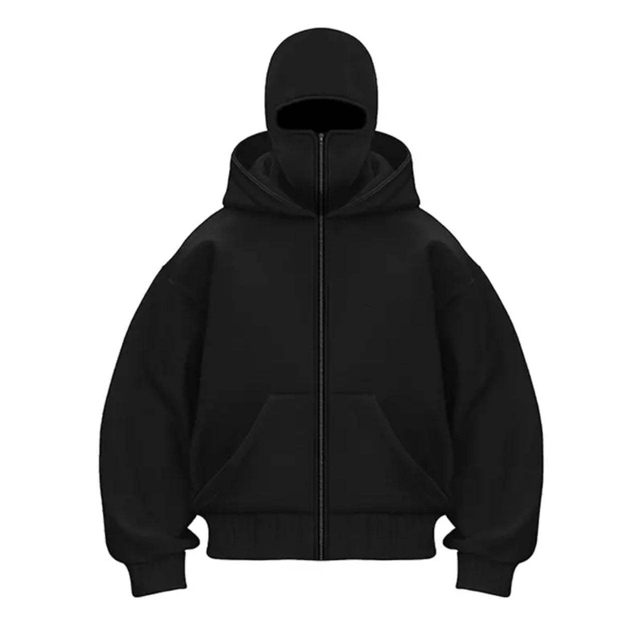 Street-wave Women's Trendy Hooded Jacket With High Collar For Warm Comfort And Style