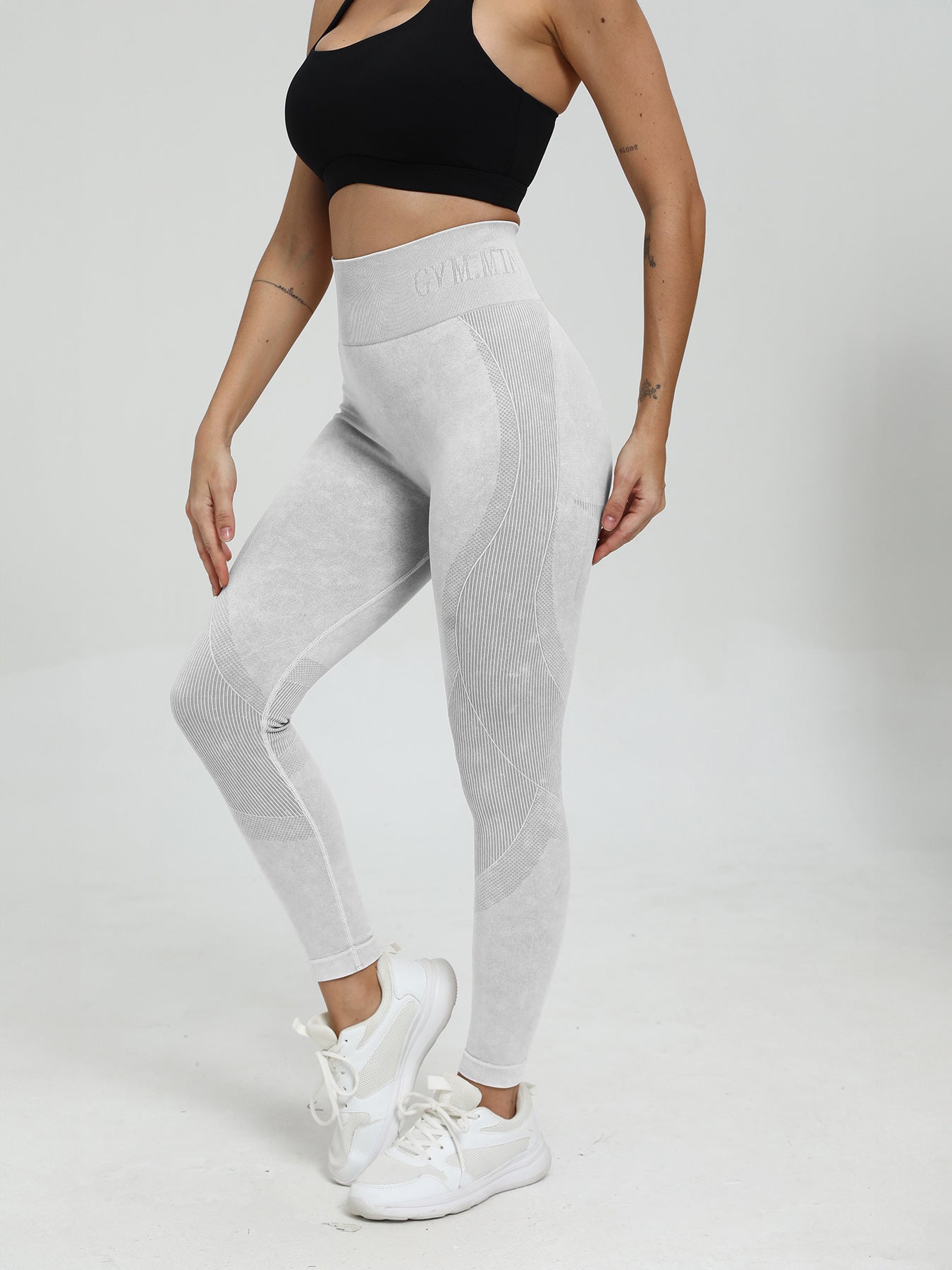 Streetwave Women's High Waist Sports Leggings for Workout Premium Breathable Performance