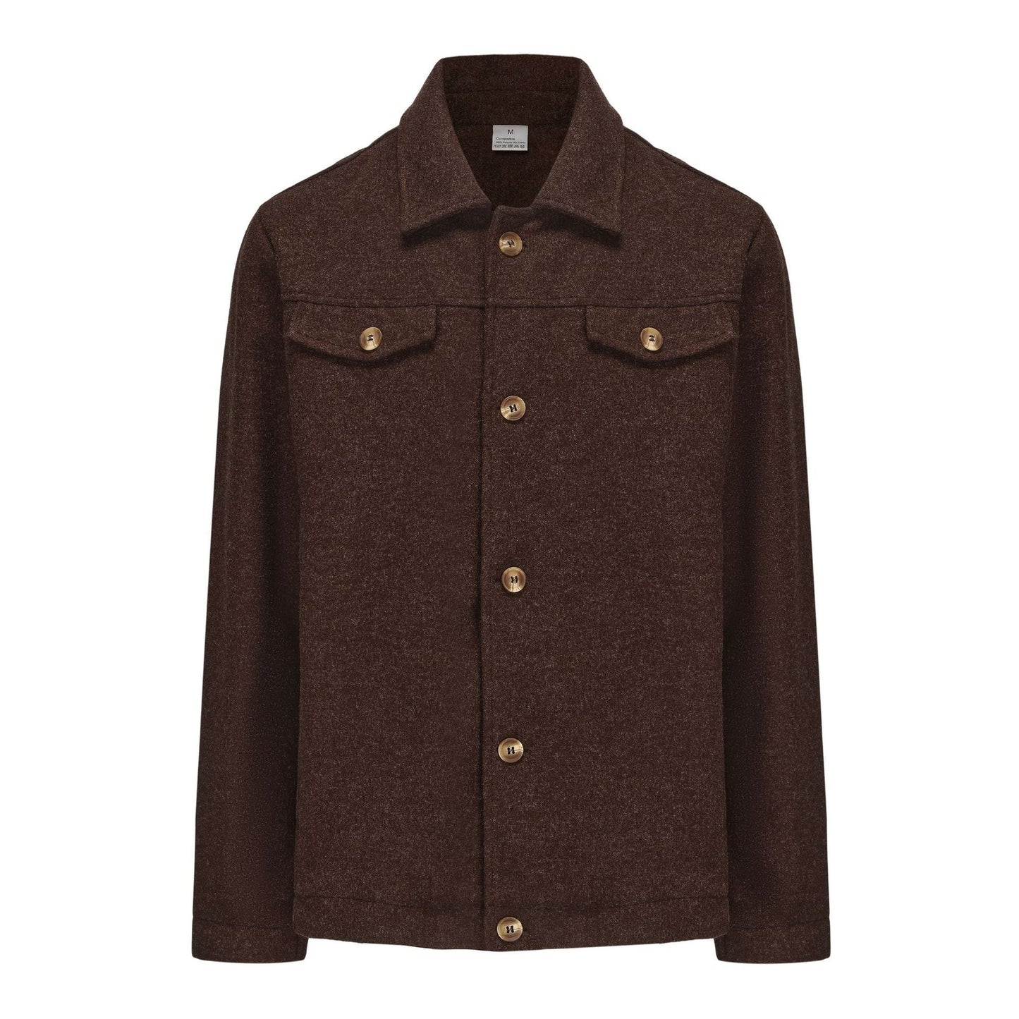 Street-Wave Boucle Jacket For Style Conscious Men Premium Textured Knit Outerwear