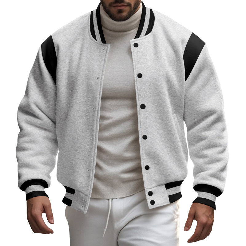 Street Wave Mens Stylish Sweat Jacket In Sporty Look For Everyday Comfort And Style
