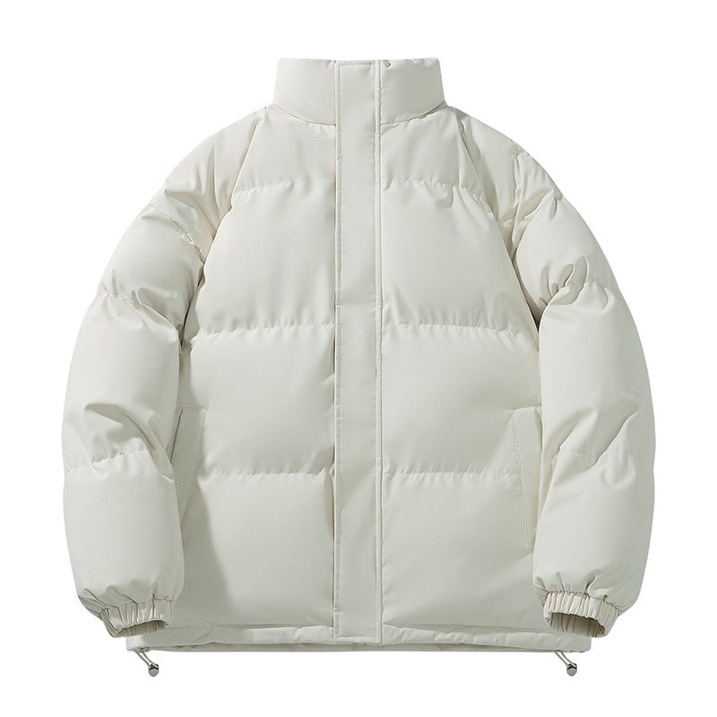 Street-wave Women Puffer Winter Jacket With High Collar And Warm Insulated Lining