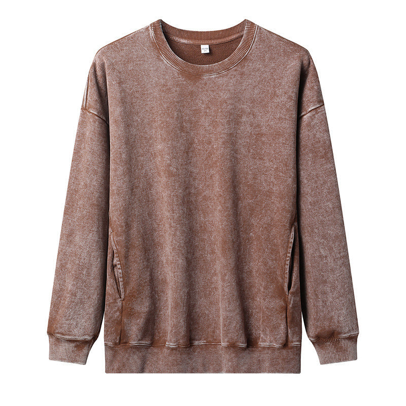 Street-Wave Womens Casual Sweatshirt With Side Pockets For Everyday Comfort And Style