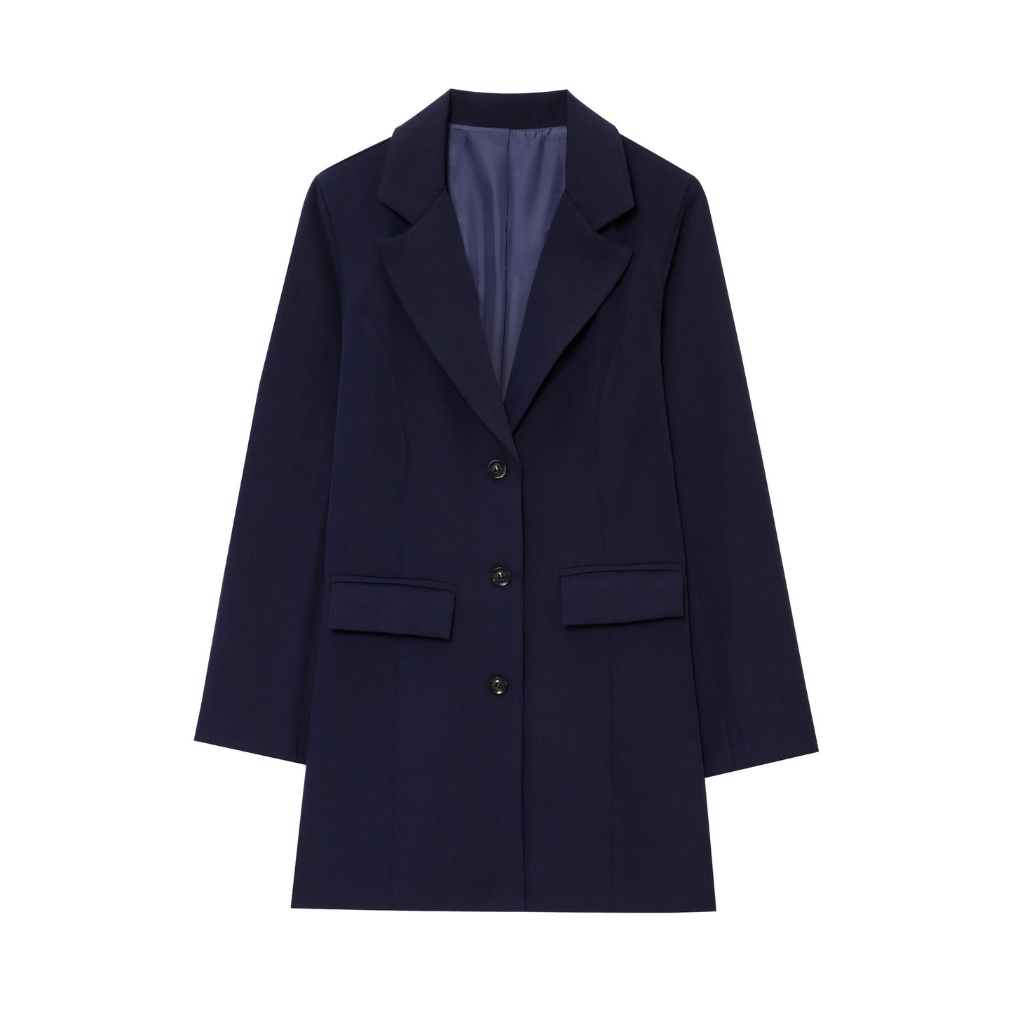 Street-Wave Women's Tailored Blazer With Elegant Figure-Flattering Fit For Professionals
