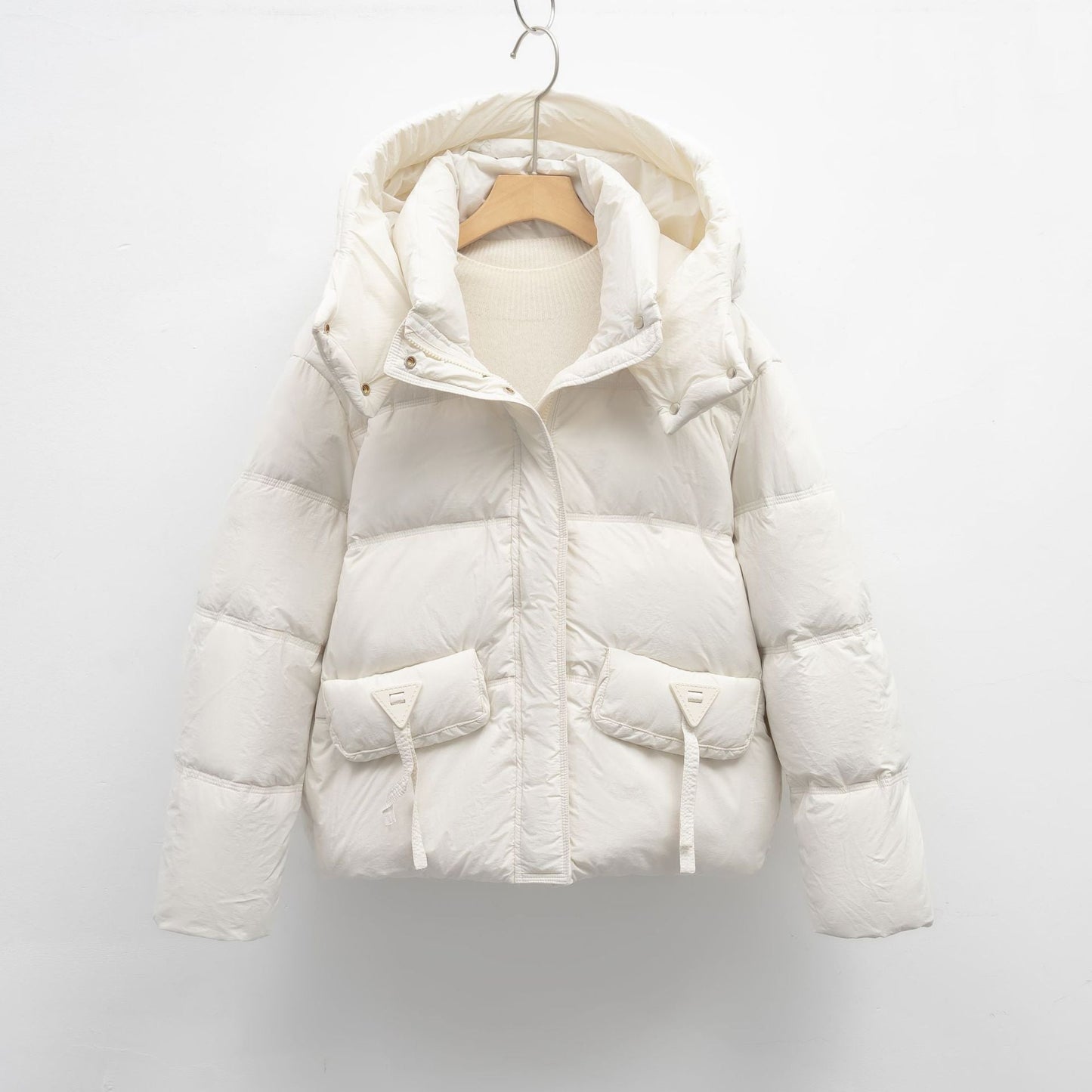 Street-Wave Women’s Insulated Puffer Jacket With Hood And Practical Pockets For Cold Winter Days