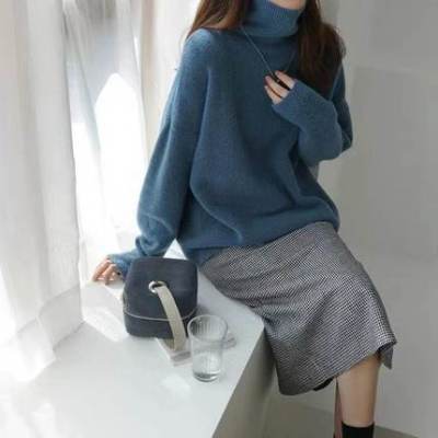 Street-Wave Classic Sweater For Women - Effortless Chic Cozy Timeless Essential Wardrobe