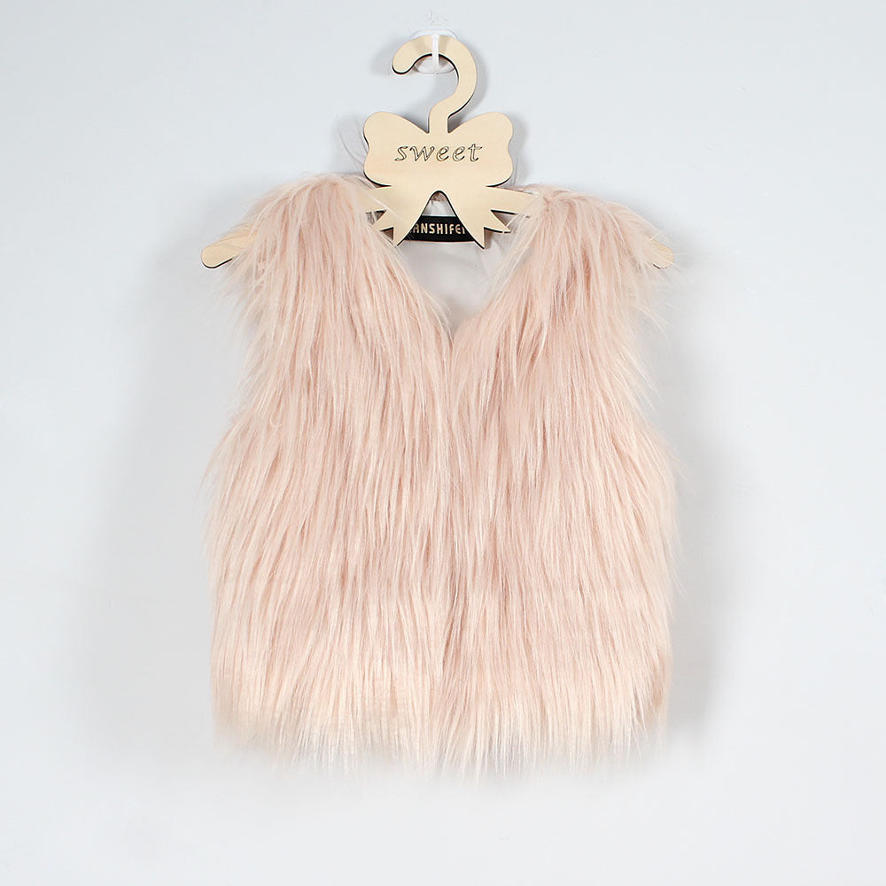 Street Wave Premium Cozy Faux Fur Vest With High Collar For Women Fashion Forward Warmth