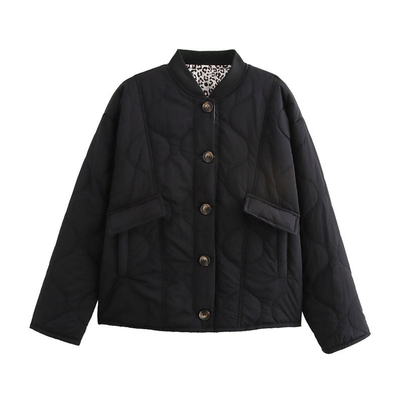 Street-Wave Women Quilted Winter Jacket With Practical Pockets Warm Comfort For Cold Days