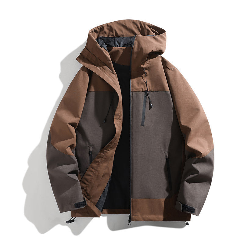 Street-Wave Women's Technical All Weather Jacket With Versatile Hood And Adjustable Vent Openings