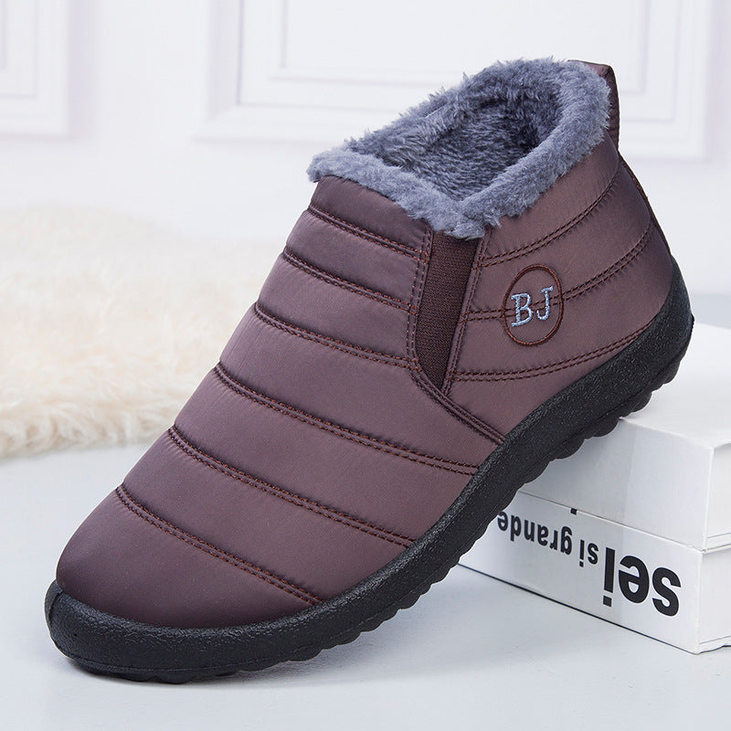 Street Wave Women Warm Lined Winter Boots Waterproof Comfort And Style For Cold Days Outdoors