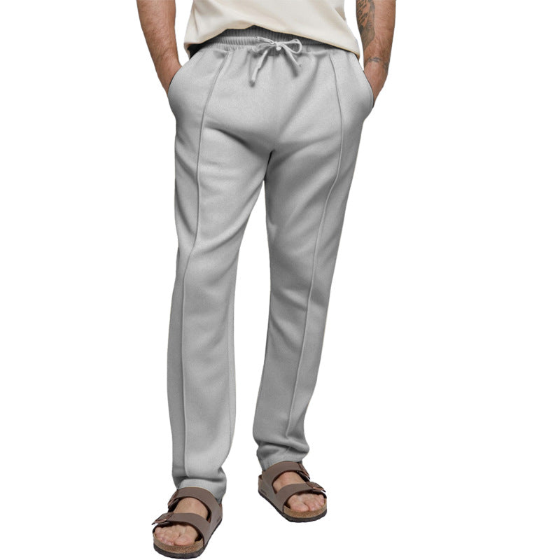 Streetwave Mens Sporty Leisure Joggers With Elastic Waistband And Side Pockets Breathable Comfort For Active Men