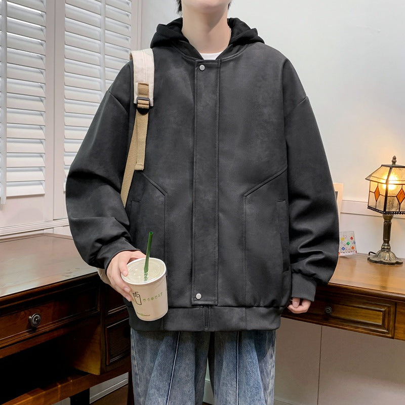 Street-wave Women's Oversized Functional Jacket With Casual Versatile Design And Practical Features