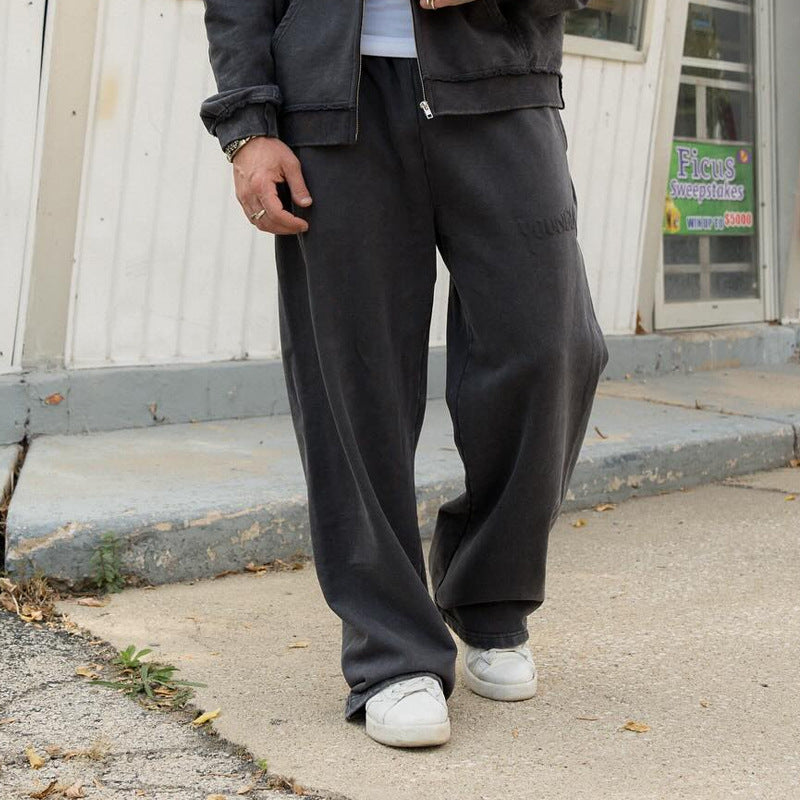 Streetwave Mens Comfortable Casual Joggers With Side Pockets Elastic Waistband All Day Comfort