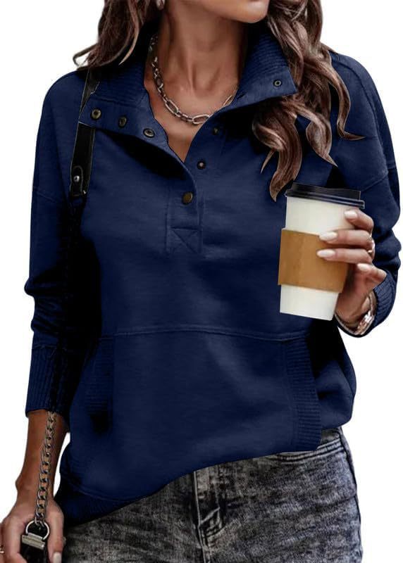 Streetwave Women's Urban Athletic Pullover With Soft Breathable Fabric Versatile Everyday Comfort