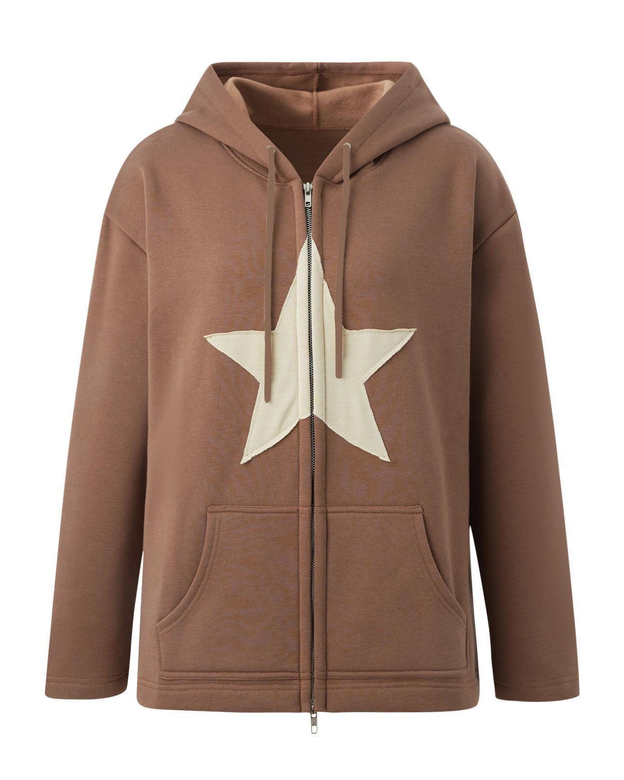 Pentagram Hoodie By Street-wave Cozy Hooded Sweatshirt For Urban Streetwear Fans Everywhere